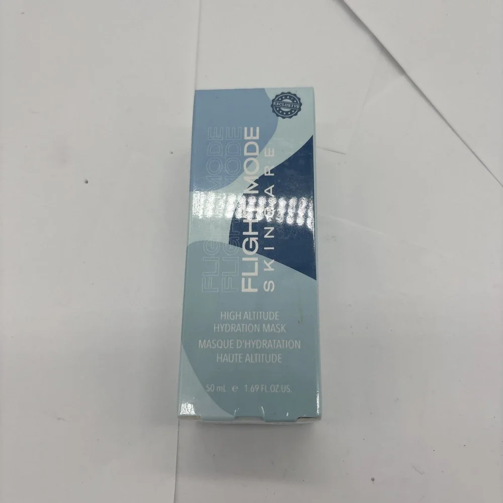 Flight Mode Skincare High Altitude Hydration Mask 1.69 fl oz New In Box & Sealed
